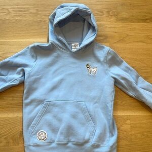 Goat youth X-Large lite blue color excellent condition